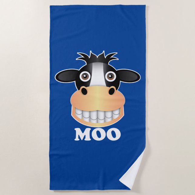 Moo - Strandtuch (Vorderseite)