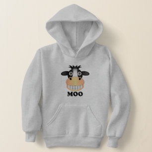 Moo - Sweat - shirt à capuche de basculement pour 