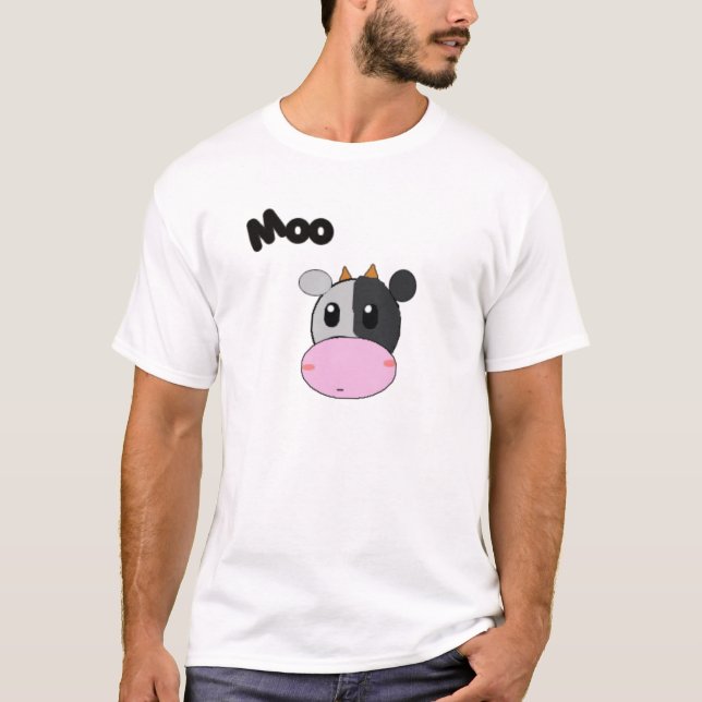 MOO T-Shirt (Vorderseite)