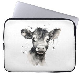 🔌 💻 "Moo-Tech" Vache Imprimer sac électronique �