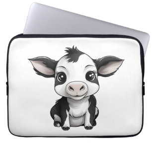 🔌 💻 "Moo-Tech" Vache Imprimer sac électronique �