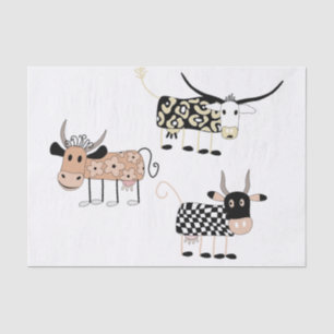 Moo Tissue Paper Seidenpapier