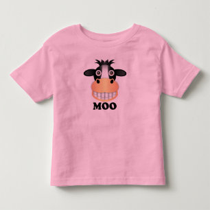 Moo - Toddler Fine Jersey T-Shirt 