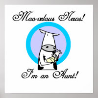 Moo-velous News Ich bin ein Tante T - Shirt und Ge