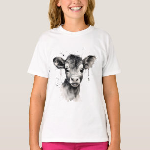 👕 🐄 "Moo-velous T-Shirt" - Kuh Print T - Shirt �