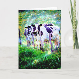 Moo, wie geht es dir? karte