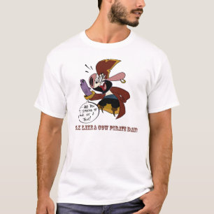 MooBeard: Gespräch wie ein Kuh-Piraten-Tag T-Shirt