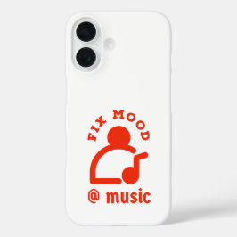 Mood @By Music iPhone / iPad Gehäuse reparieren iPhone 16 Hülle