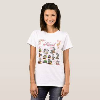 Mood - Frauenhemd T-Shirt
