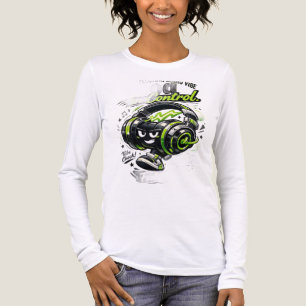 Mood in Control Kopfhörer Langarmshirt Tri-Blend Shirt