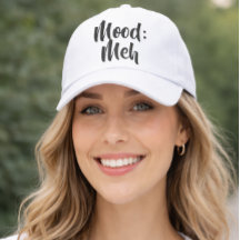 Mood: Meh Minimalist Funny