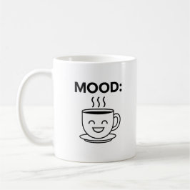 Mood Mugged - Grosser Smiley Kaffeetasse