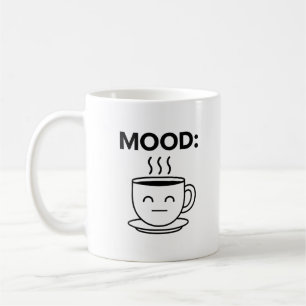 Mood mugged - Mute Face Kaffeetasse
