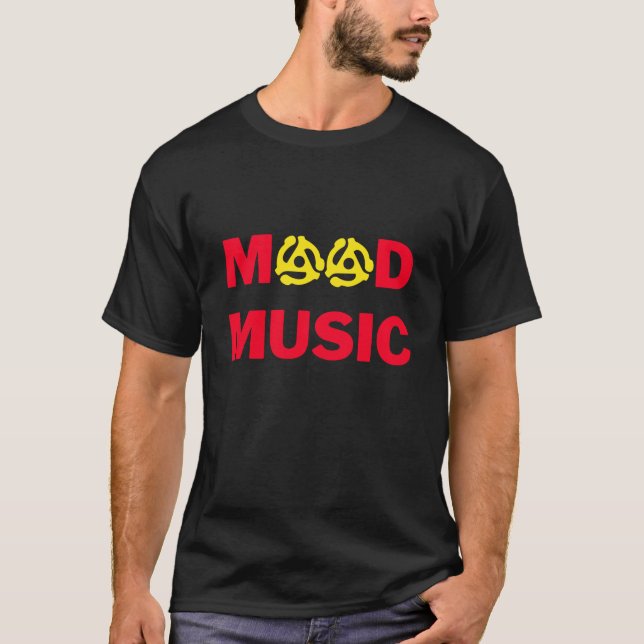 Mood music T-Shirt (Vorderseite)