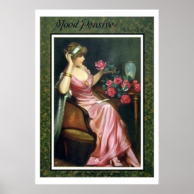 Mood Pensive Poster (Vorne)