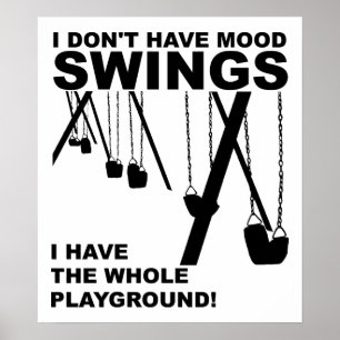 Mood Playground Drôle Poster