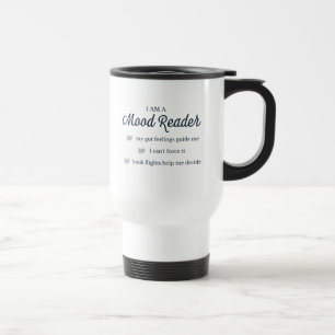 Mood Reader Travel Mug Reisebecher