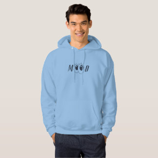 Mood Smiley Face Hoodie | Good Mood Grafik Pullove