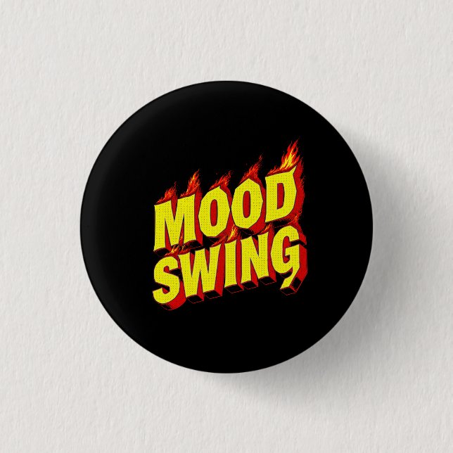 Mood Swing Button (Vorderseite)