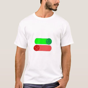 Mood Switch Emoji Men's T - Shirt