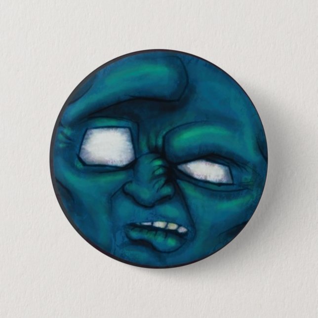 MoodBadge - WTF!? Button (Vorderseite)