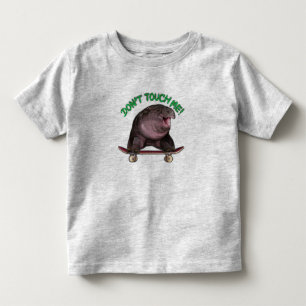 Moodeng Nilpferd  Kleinkind T-shirt