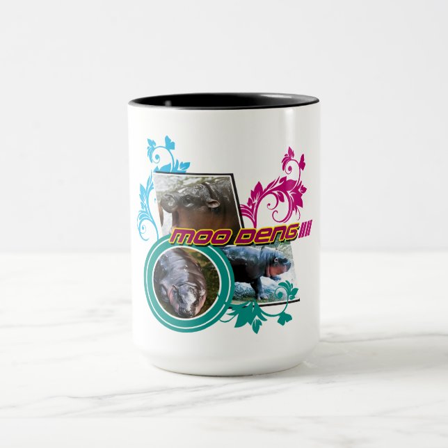 MooDeng-Tasse Tasse (Zentrum)