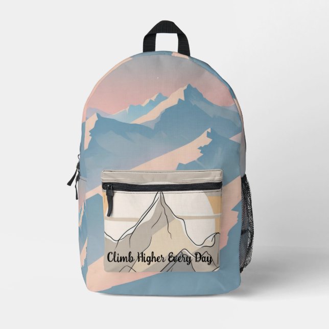Moodline - Minimalistischer Rucksack (Vorderseite)