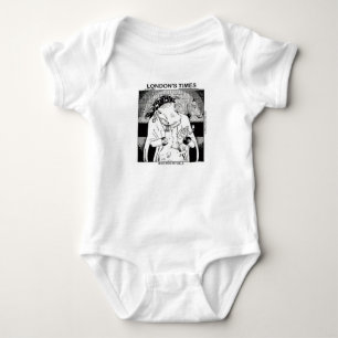 Moodoo Kühe von New Orleans Funny Baby Strampler