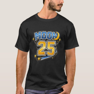 Moody 25 Geburtstagsshirt – Lustiges Retro 25. Geb T-Shirt