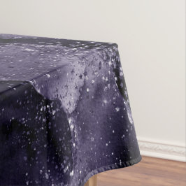 Moody Agate | Midnight Indigo Deep Lila Glam Tischdecke