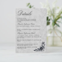Moody Black Floral Wedding