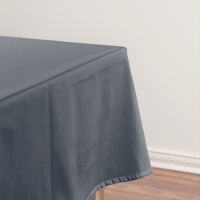 Moody blau, Asche blau Tischdecke (Beispiel)