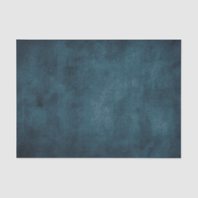 Moody blau erschüttert texturiert seidenpapier (Vorderseite)
