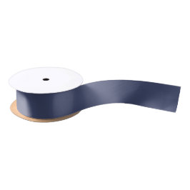 Moody Blue - Ribbon Satinband