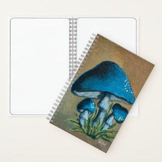 Moody Blues Mushroom-Notebook Notizbuch