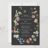 Moody Boho Dutch Blume & Butterflies Wedding