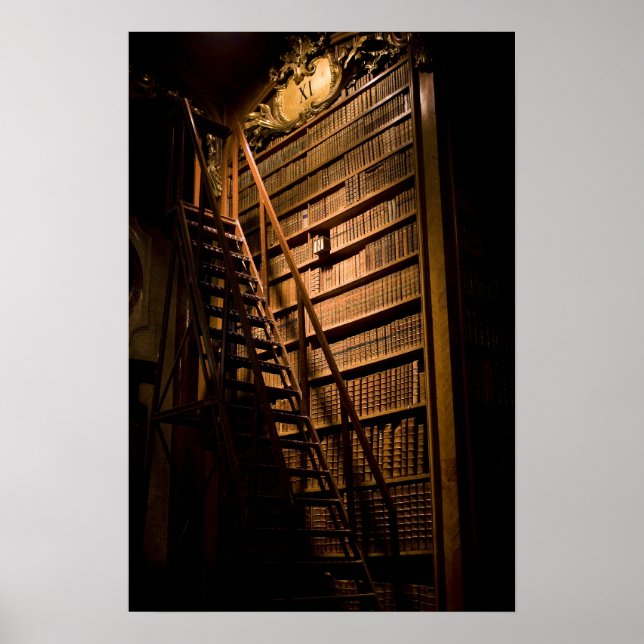 Moody Books Poster (Vorne)