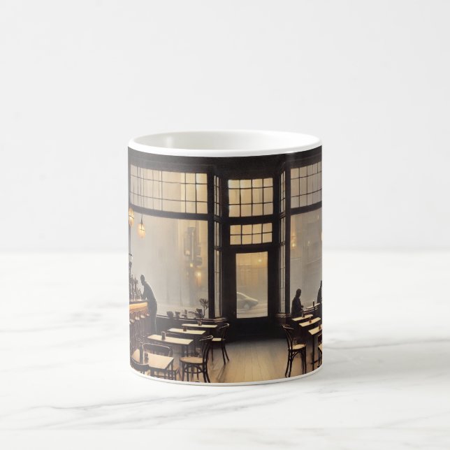 Moody Café in San Francisco Tasse Postcard (Mittel)