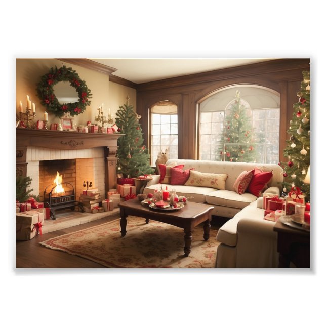 Moody Christmas Print Set | Weihnachten Fotodruck (Vorne)