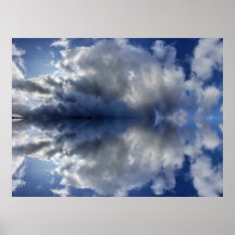 Moody Clouds Videoaufrufhintergrund