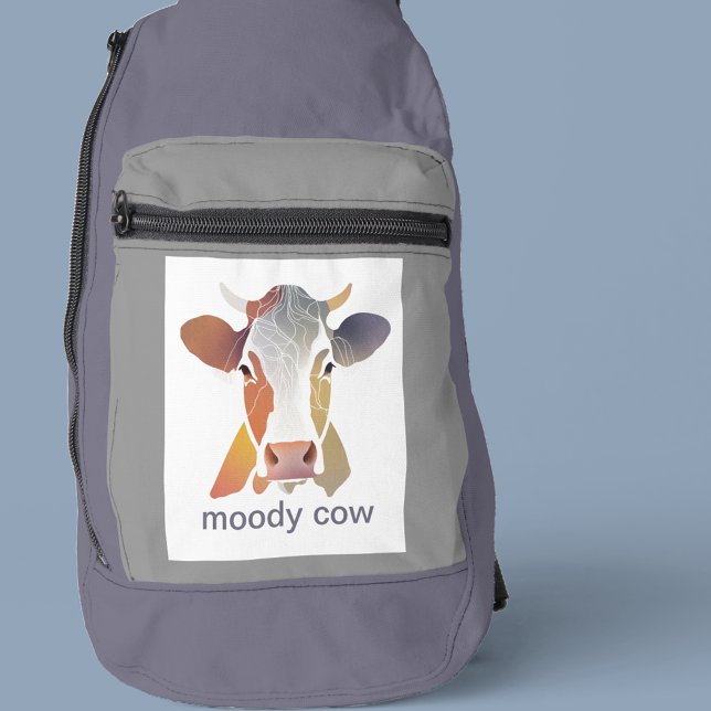 Moody Cow Crossbody Bag (Von Creator hochgeladen)