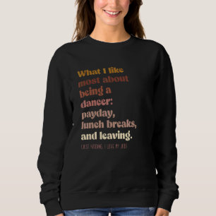 Moody Dancer Boho Vintag Sweatshirt