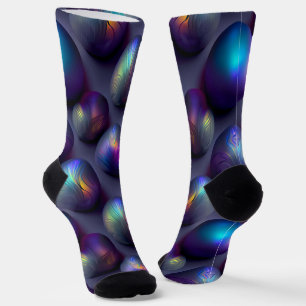 Moody Easter Eggs Socken