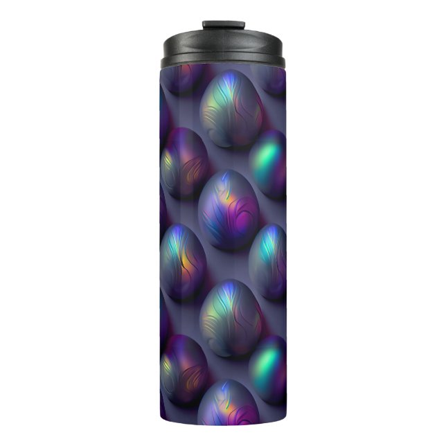 Moody Easter Eggs Thermosbecher (Vorderseite)