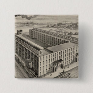 Moody Estabrook & Andersons Schuhhersteller Button