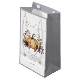 Moody Fall Floral Brautparty Fevor Kleine Geschenktüte