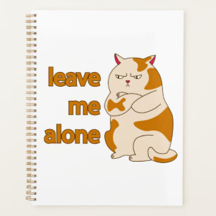 Moody fat cat verließ mich alleine planer