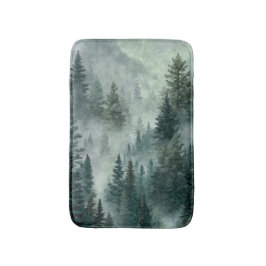 Moody Forest  Badematte