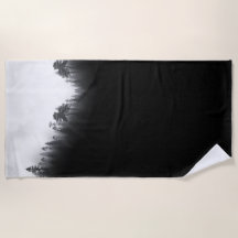 Moody-Forest-Duschvorhang